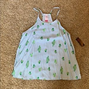 NWT Cactus tank